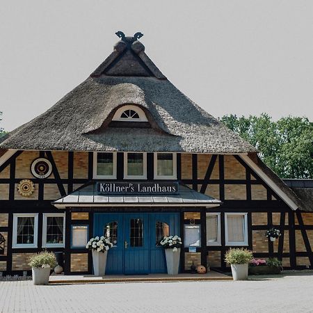 Romantik Hotel Koellners Landhaus Celle Bagian luar foto