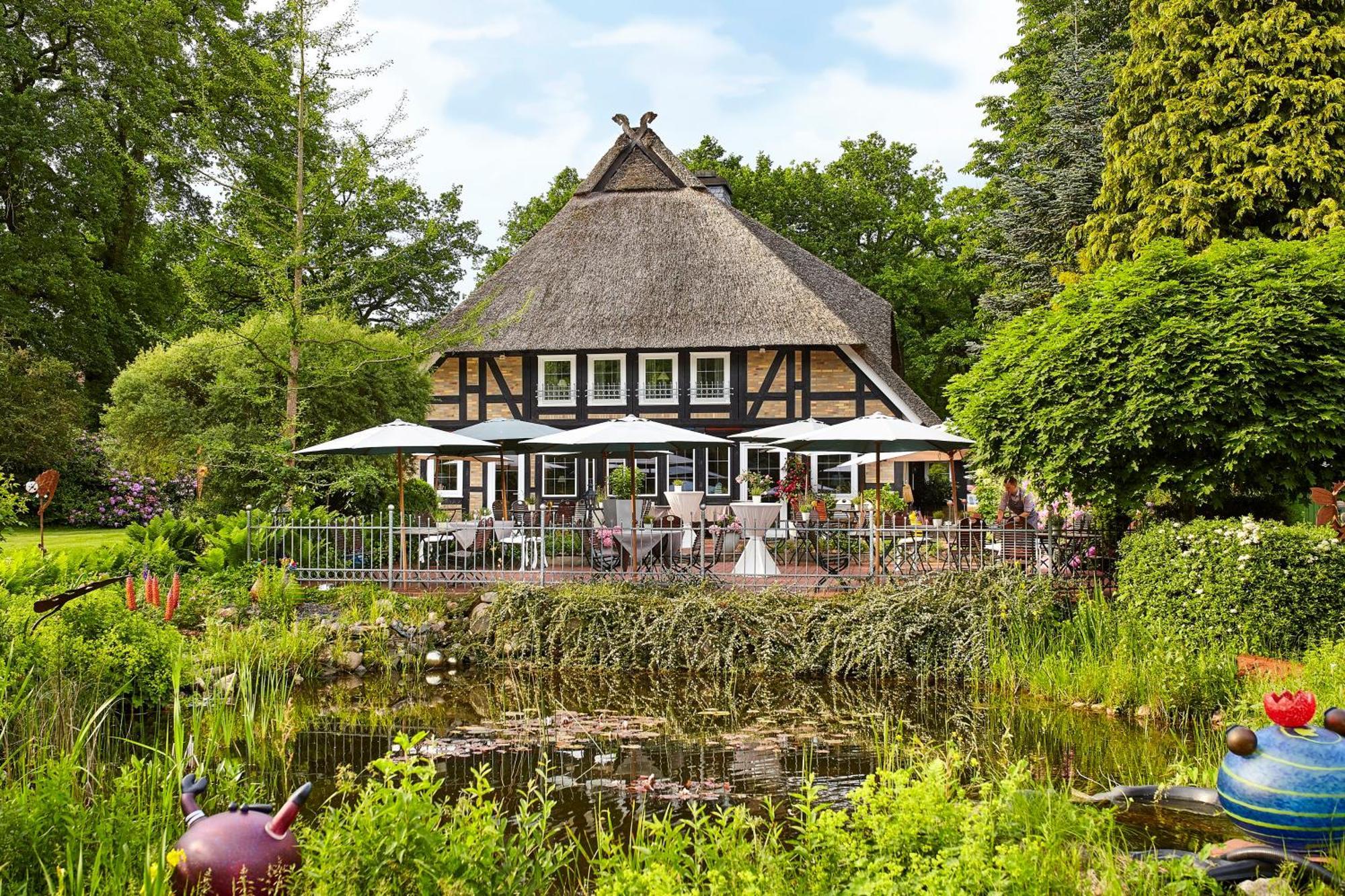 Romantik Hotel Koellners Landhaus Celle Bagian luar foto