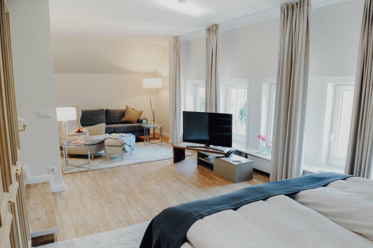 Romantik Hotel Koellners Landhaus Celle Bagian luar foto